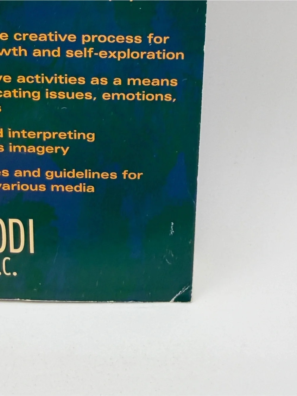 The Art Therapy Sourcebook by Cathy A. Malchiodi (Paperback Book, 1998)